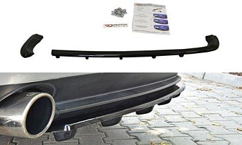 Maxton - CENTRAL REAR SPLITTER ALFA ROMEO 159 (WITH VERTICAL BARS)
