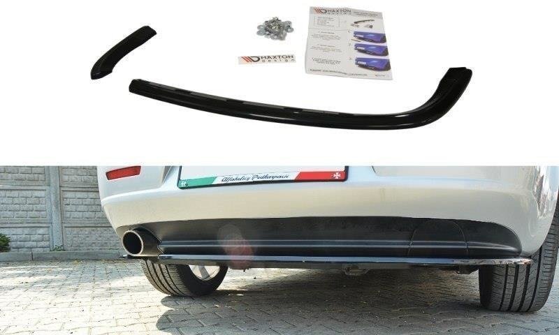 Maxton - CENTRAL REAR SPLITTER ALFA ROMEO 159 (WITHOUT VERTICAL BARS)