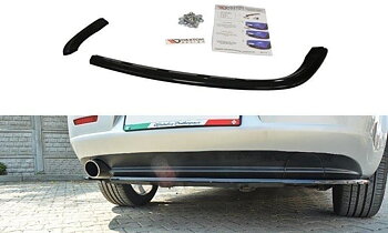 Maxton - CENTRAL REAR SPLITTER ALFA ROMEO 159 (WITHOUT VERTICAL BARS)
