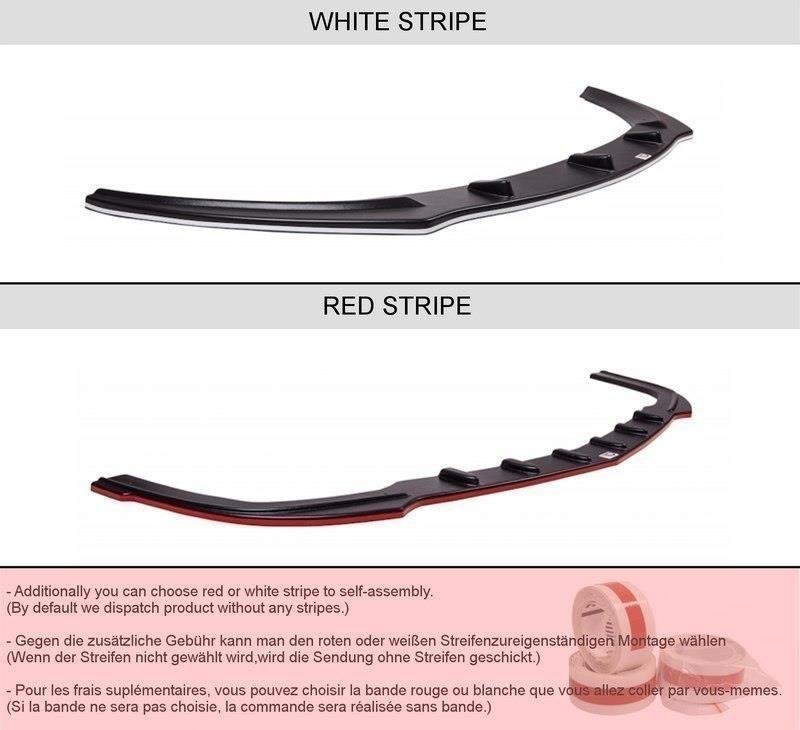 Maxton - CENTRAL REAR SPLITTER ALFA ROMEO 159 (WITHOUT VERTICAL BARS) - 10