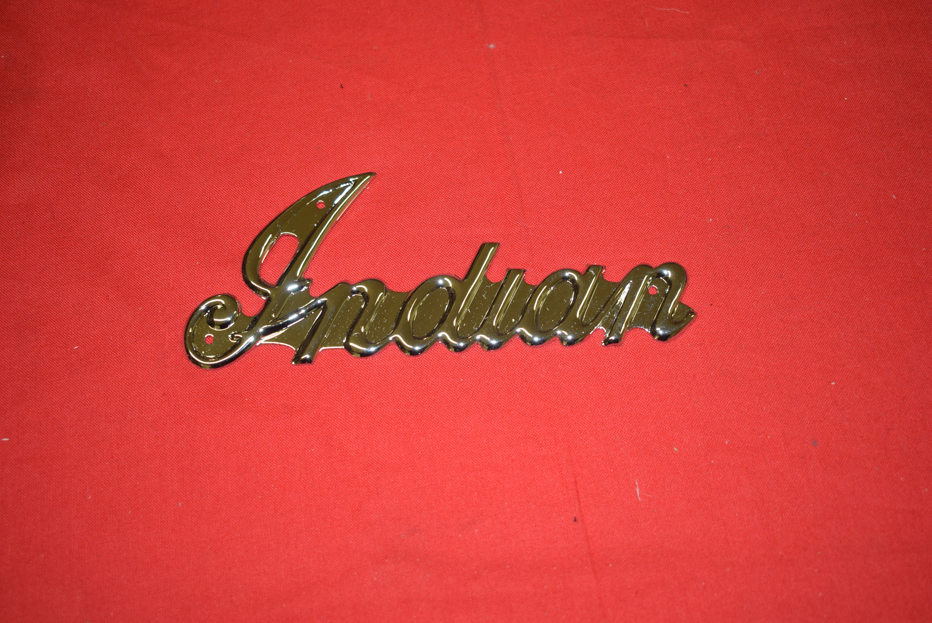 Badge Tank Right Side Chief 1947-53
