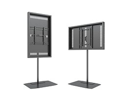 M Pro Series Enclosure 55" Single Pole Floorbase