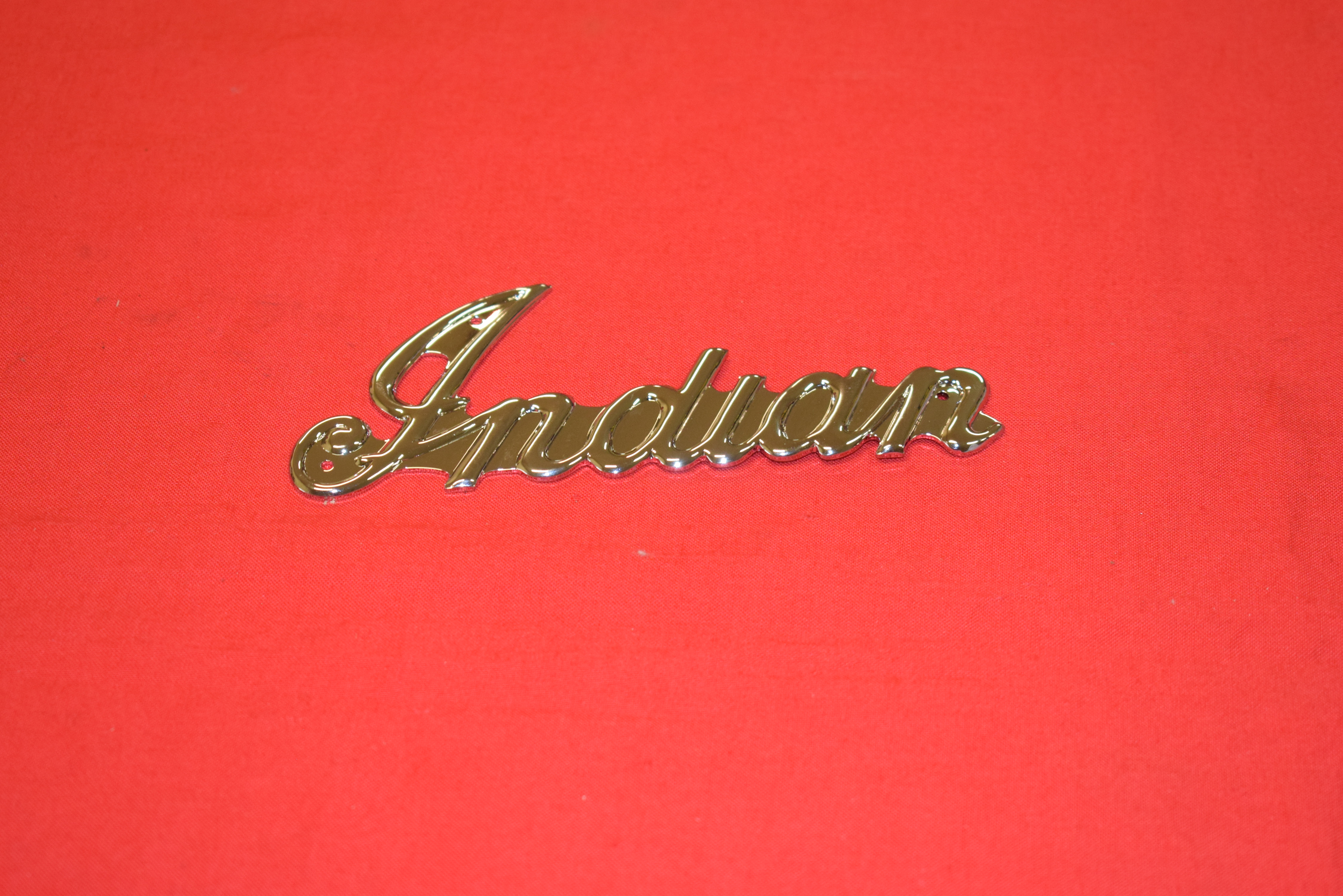 Badge Tank Left Side Chief 1947-53