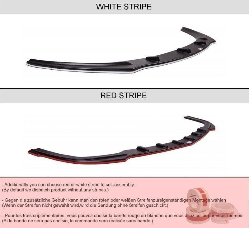 Maxton - FRONT SPLITTER V.1 ALFA ROMEO 159 - 7