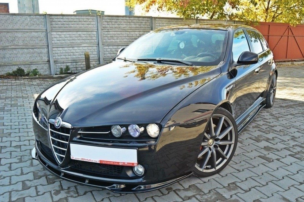 Maxton - FRONT SPLITTER V.1 ALFA ROMEO 159 - 4