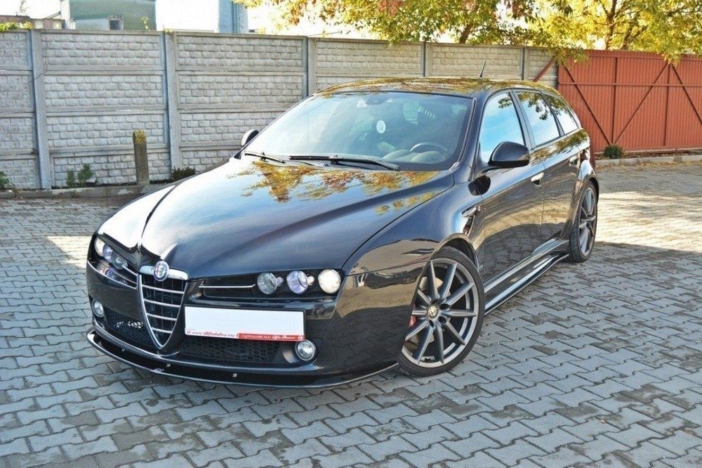 Maxton - FRONT SPLITTER V.2 ALFA ROMEO 159 - 4