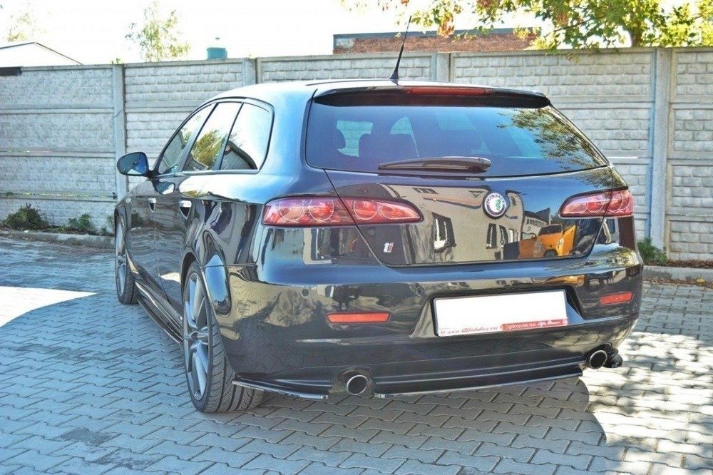 Maxton - CENTRAL REAR SPLITTER ALFA ROMEO 159 (WITHOUT VERTICAL BARS) - 2