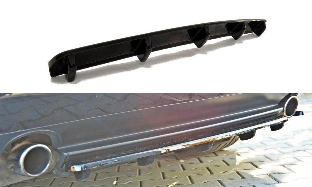 Maxton - CENTRAL REAR SPLITTER ALFA ROMEO 159 (WITH VERTICAL BARS)