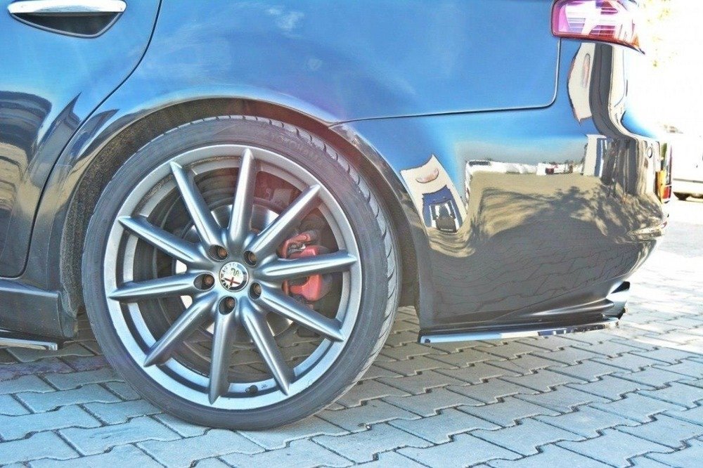 Maxton - REAR SIDE SPLITTERS ALFA ROMEO 159 - 2
