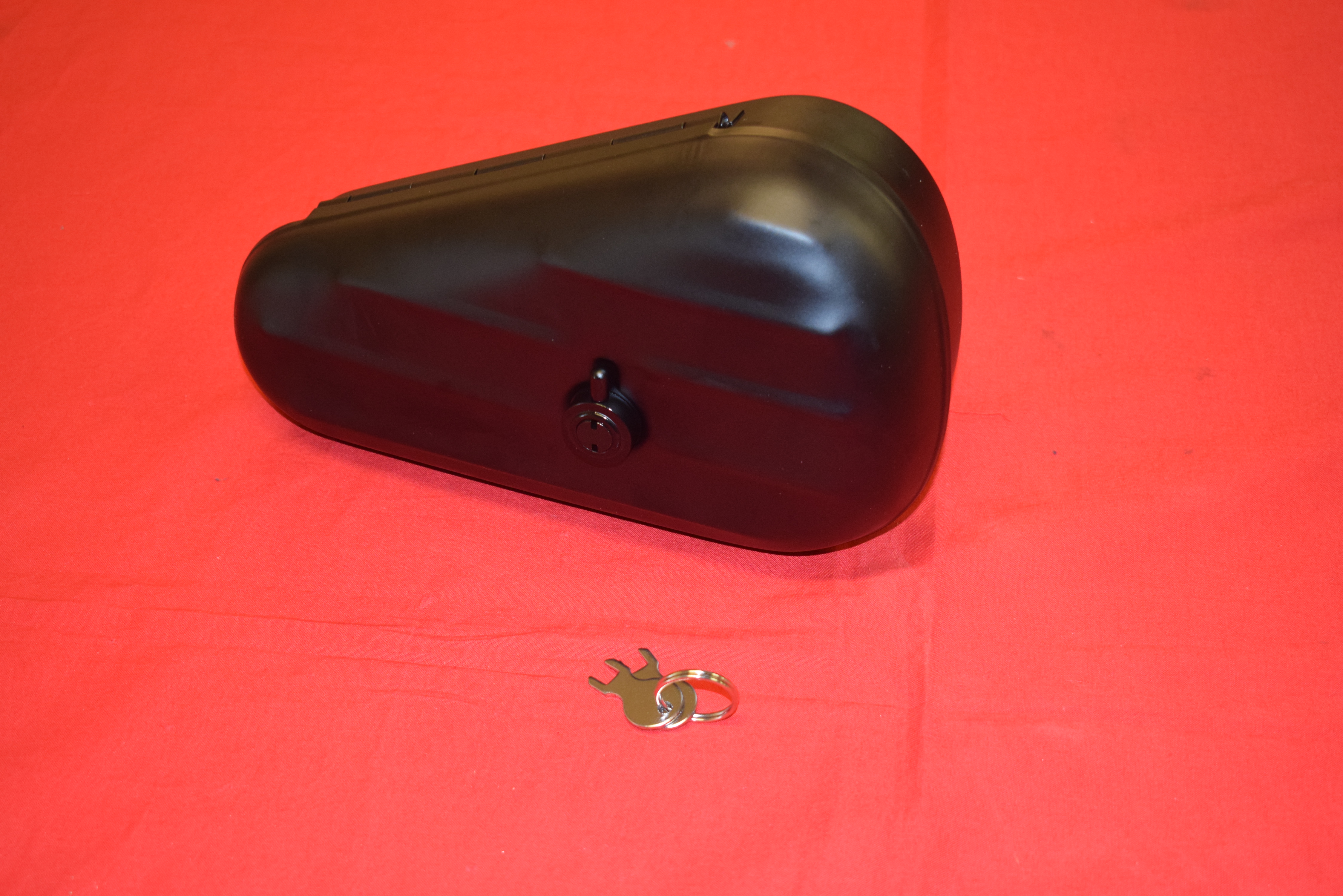 Toolbox Black  Harley 1941-Up - 2