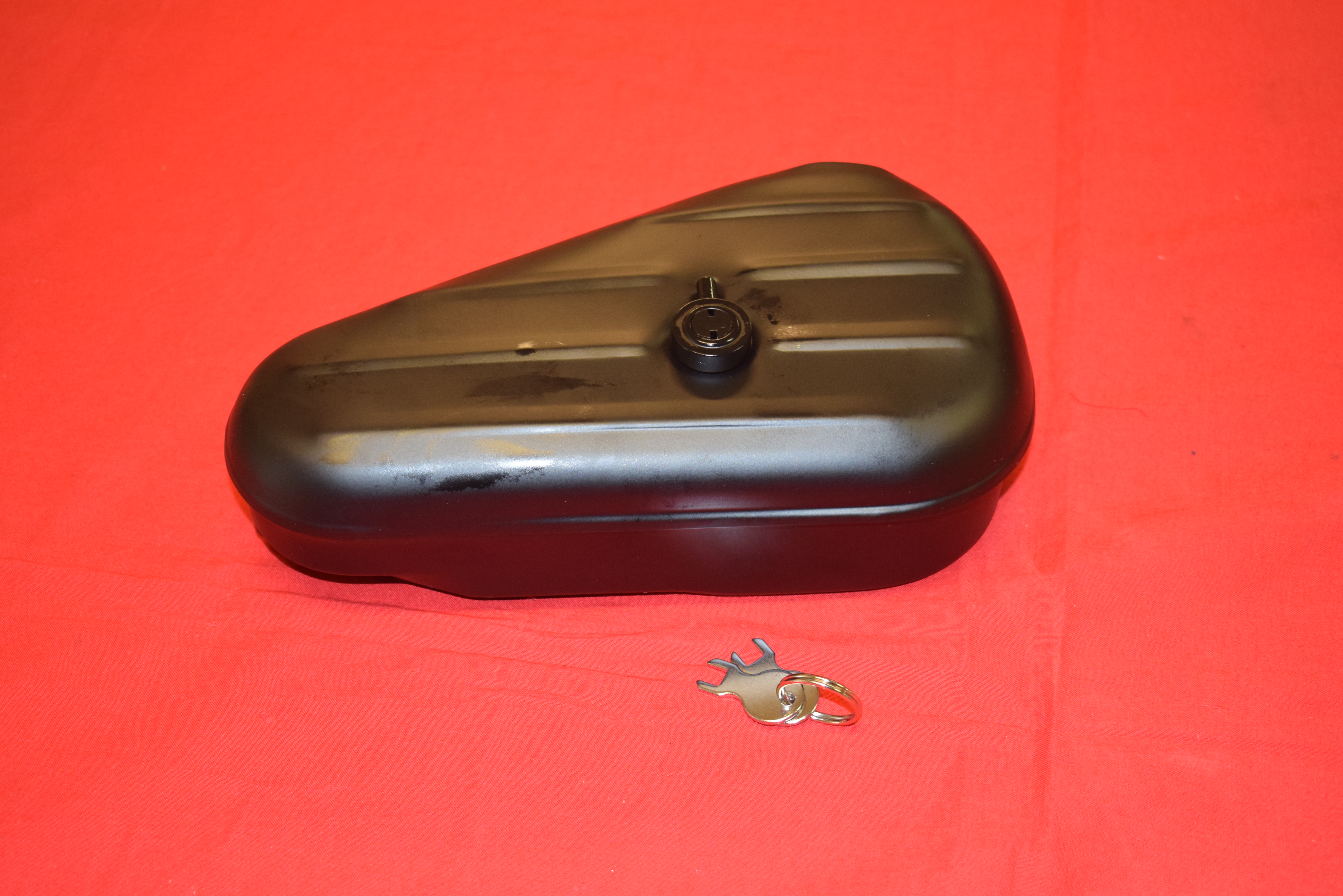 Toolbox Black  Harley 1941-Up