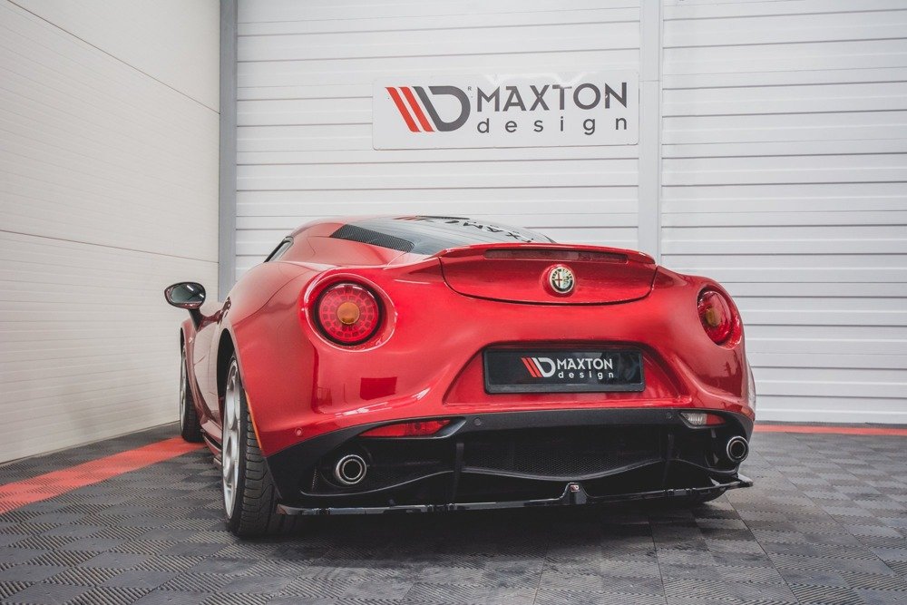 Maxton - CENTRAL REAR SPLITTER ALFA ROMEO 4C - 3