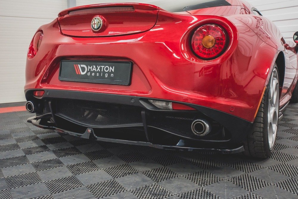 Maxton - CENTRAL REAR SPLITTER ALFA ROMEO 4C - 4
