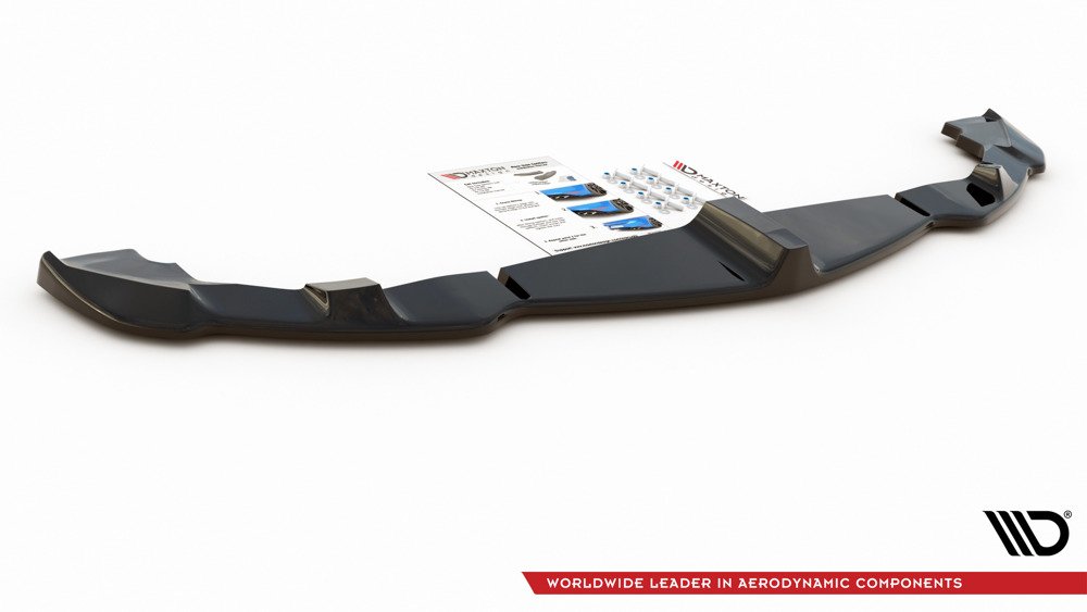 Maxton - CENTRAL REAR SPLITTER ALFA ROMEO 4C - 6