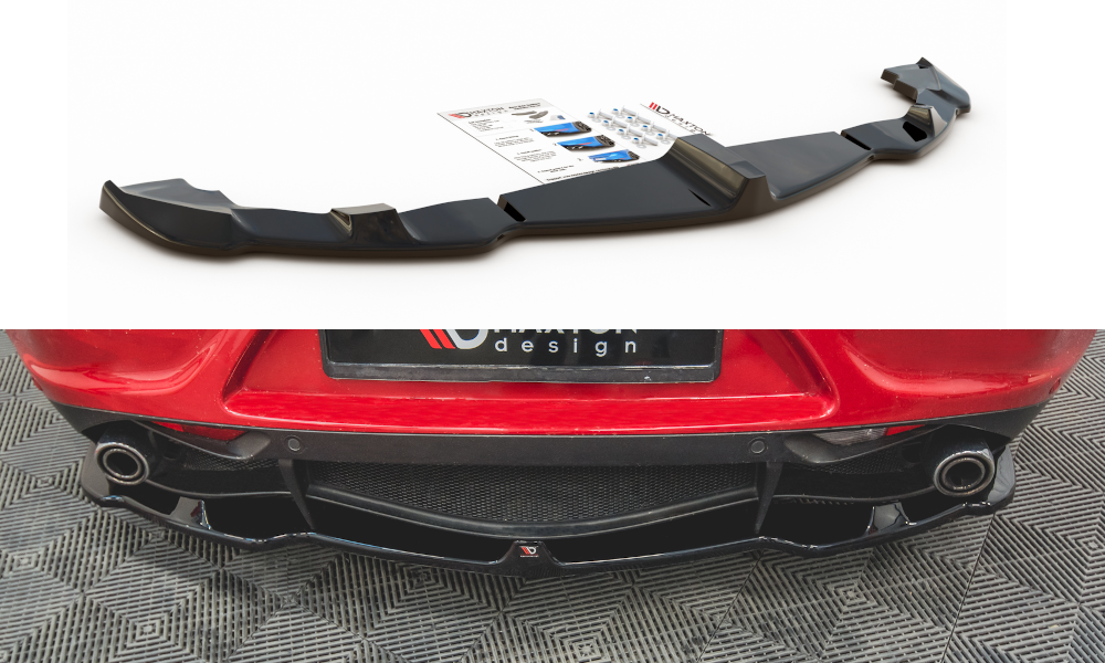 Maxton - CENTRAL REAR SPLITTER ALFA ROMEO 4C