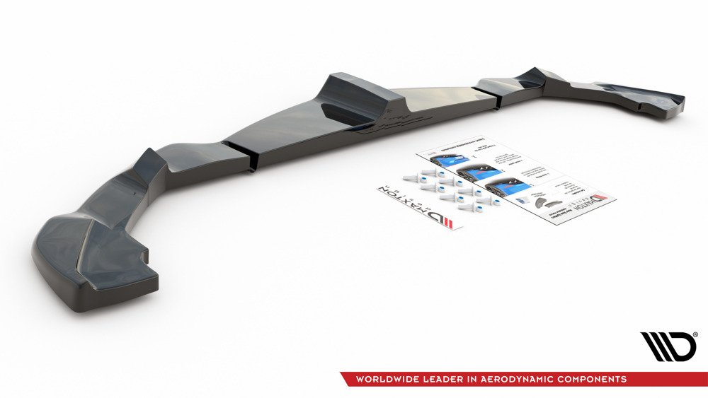Maxton - CENTRAL REAR SPLITTER ALFA ROMEO 4C - 7
