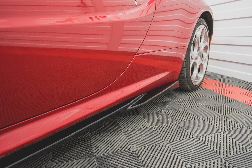 Maxton - SIDE SKIRTS DIFFUSERS ALFA ROMEO 4C - 4