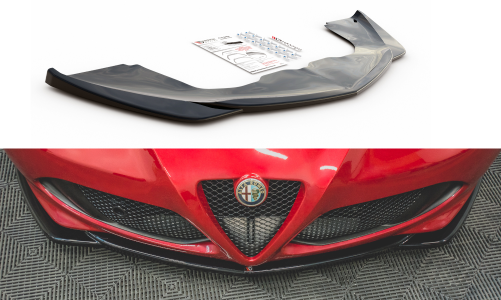 Maxton - FRONT SPLITTER ALFA ROMEO 4C