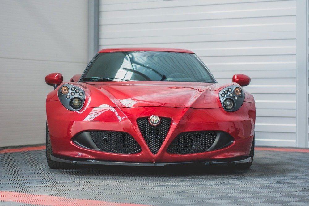 Maxton - FRONT SPLITTER ALFA ROMEO 4C - 4