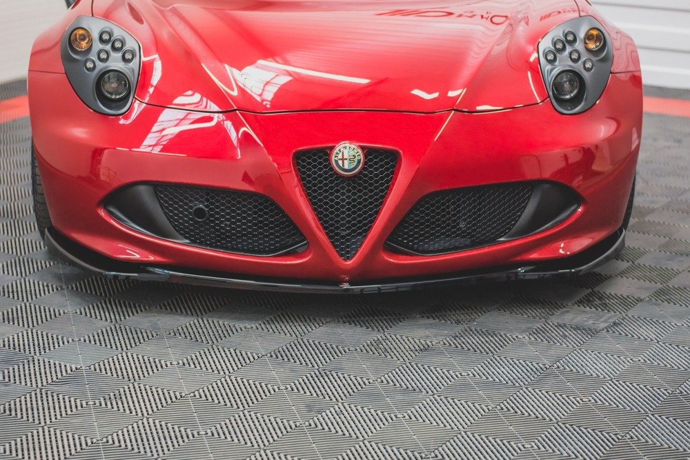 Maxton - FRONT SPLITTER ALFA ROMEO 4C - 5