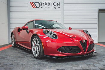 Maxton - FRONT SPLITTER ALFA ROMEO 4C