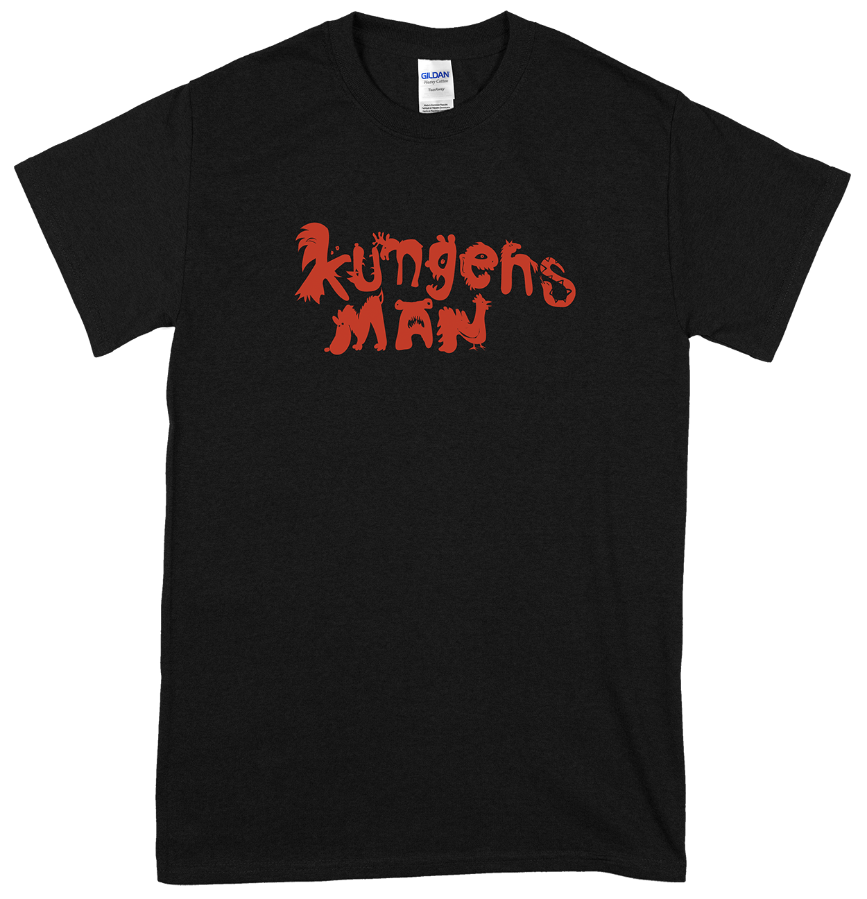 KUNGENS MÄN - För Samtida Djur T-shirt