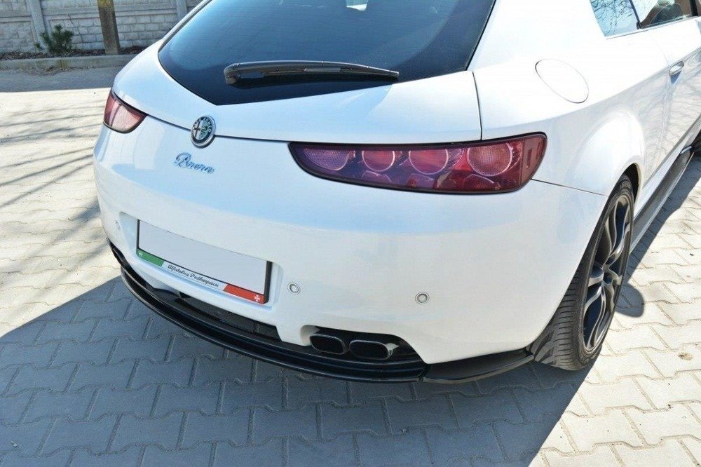 Maxton - CENTRAL REAR SPLITTER ALFA ROMEO BRERA (WITHOUT VERTICAL BARS) - 2