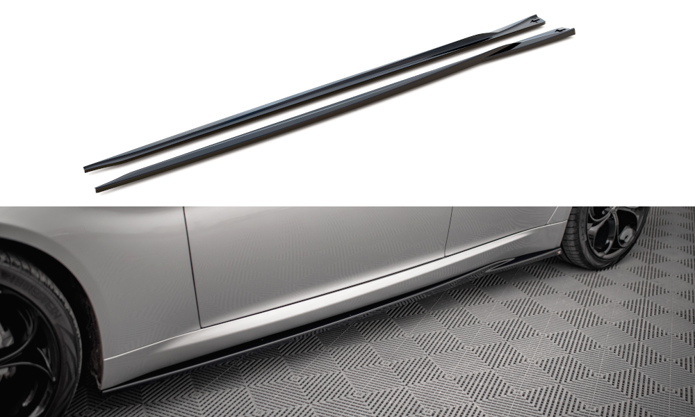 Maxton - SIDE SKIRTS DIFFUSERS ALFA ROMEO GIULIA SPORT
