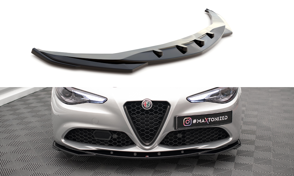 Maxton - FRONT SPLITTER V.2 ALFA ROMEO GIULIA SPORT