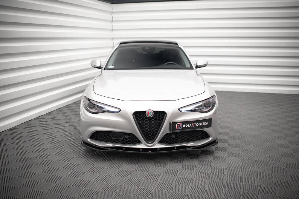Maxton - FRONT SPLITTER V.2 ALFA ROMEO GIULIA SPORT - 2