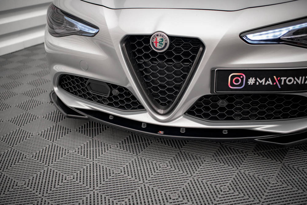 Maxton - FRONT SPLITTER V.2 ALFA ROMEO GIULIA SPORT - 3