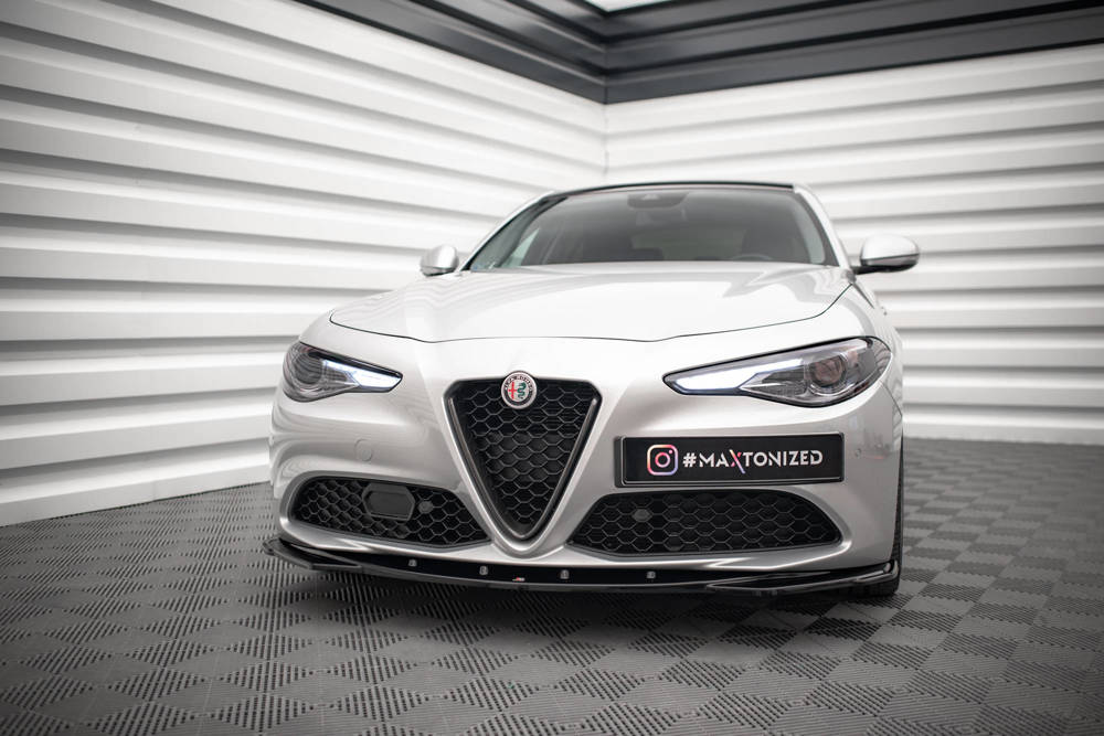 Maxton - FRONT SPLITTER V.2 ALFA ROMEO GIULIA SPORT - 4