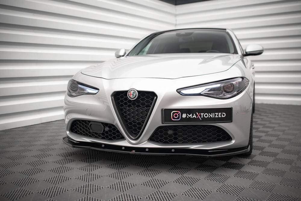 Maxton - FRONT SPLITTER V.1 ALFA ROMEO GIULIA SPORT - 4