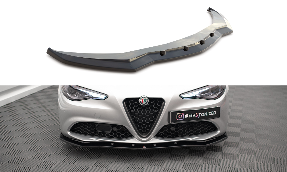 Maxton - FRONT SPLITTER V.1 ALFA ROMEO GIULIA SPORT