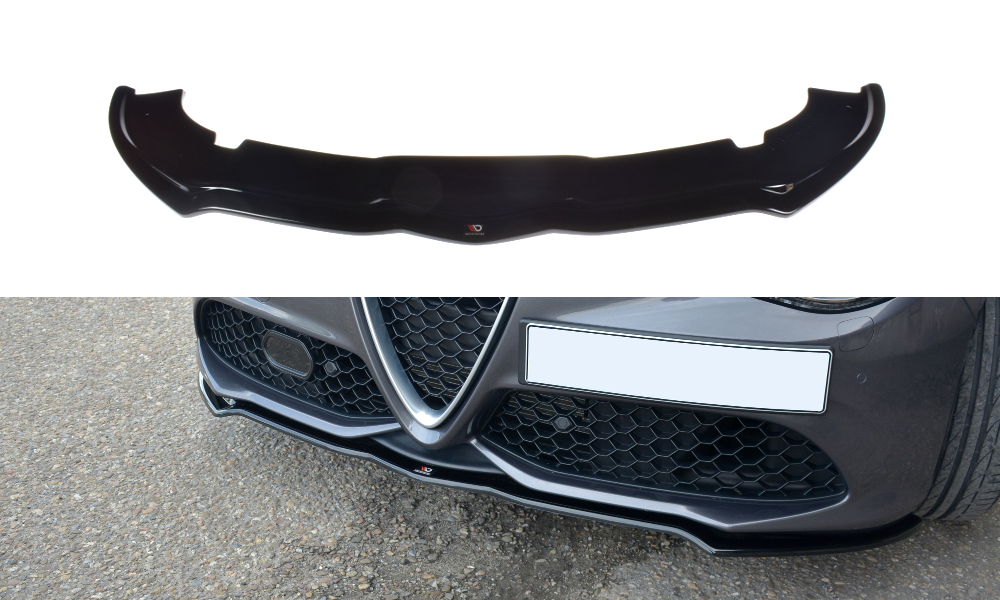 Maxton - FRONT SPLITTER V.1 ALFA ROMEO GIULIA VELOCE