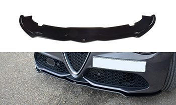 Maxton - FRONT SPLITTER V.1 ALFA ROMEO GIULIA VELOCE