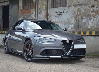 Maxton - FRONT SPLITTER V.1 ALFA ROMEO GIULIA VELOCE