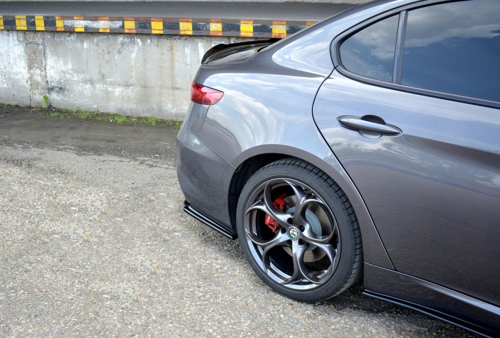 Maxton - REAR SIDE SPLITTERS ALFA ROMEO GIULIA VELOCE - 2
