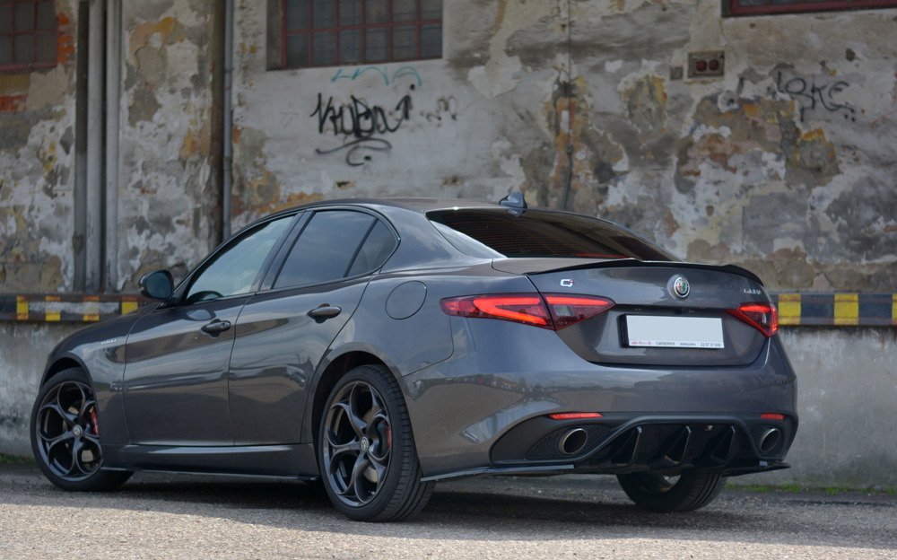 Maxton - REAR SIDE SPLITTERS ALFA ROMEO GIULIA VELOCE - 4