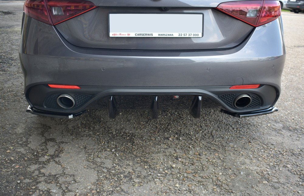 Maxton - REAR VALANCE ALFA ROMEO GIULIA VELOCE - 4