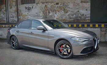 Maxton - SIDE SKIRTS DIFFUSERS ALFA ROMEO GIULIA VELOCE