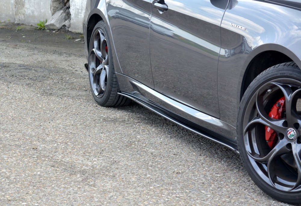 Maxton - SIDE SKIRTS DIFFUSERS ALFA ROMEO GIULIA VELOCE - 4