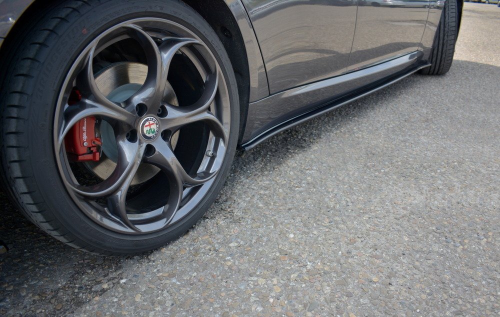 Maxton - SIDE SKIRTS DIFFUSERS ALFA ROMEO GIULIA VELOCE - 3