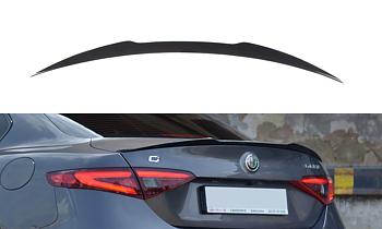 Maxton - SPOILER EXTENSION ALFA ROMEO GIULIA VELOCE