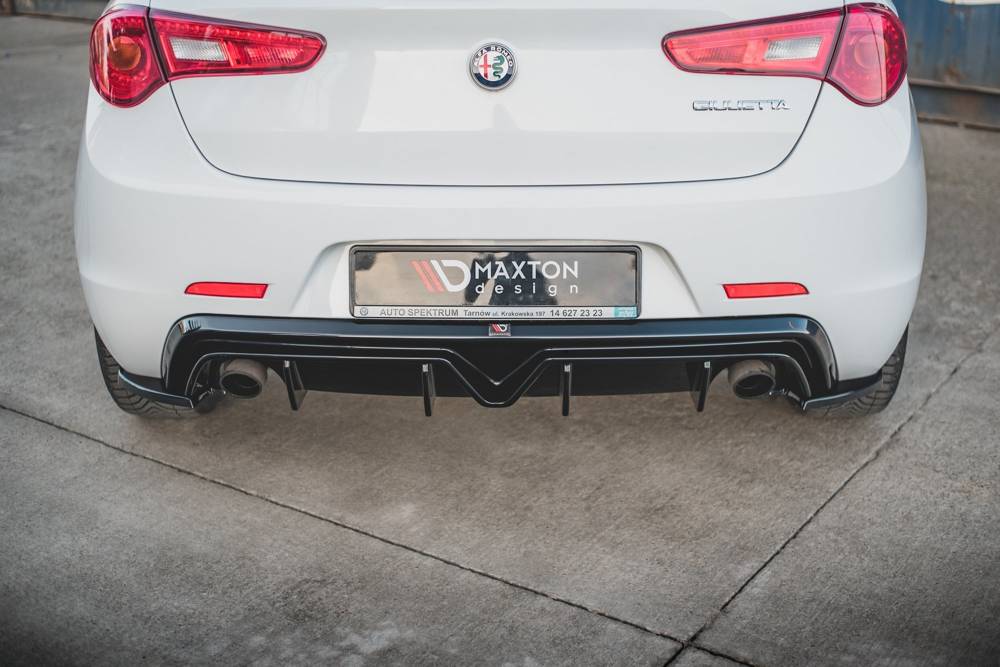 Maxton - REAR VALANCE ALFA ROMEO GIULIETTA FACELIFT (EXHAUST ON BOTH SIDES VERSION) - 3