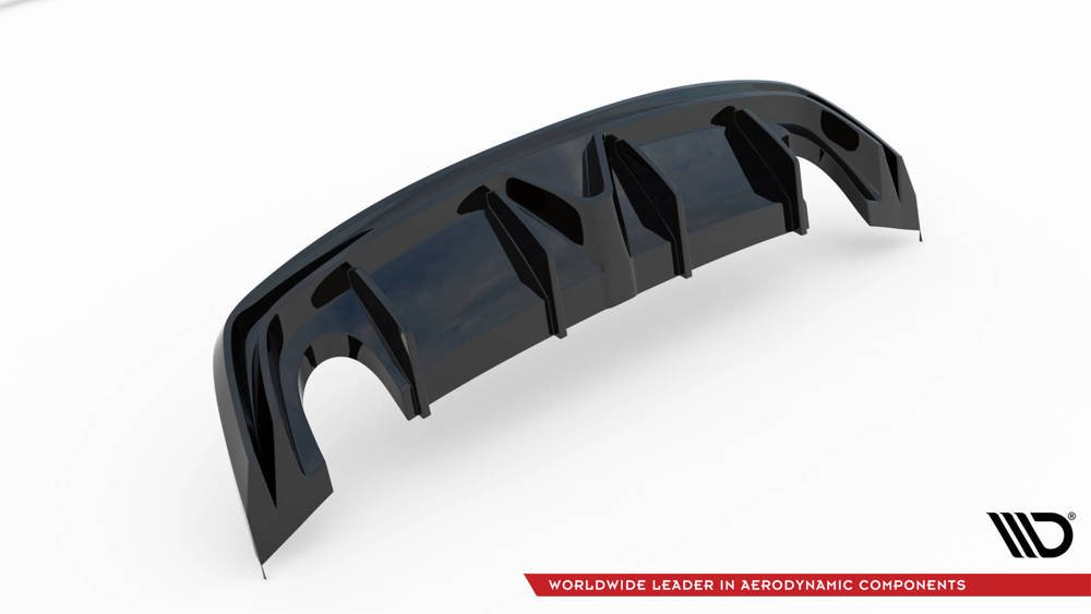 Maxton - REAR VALANCE ALFA ROMEO GIULIETTA FACELIFT (EXHAUST ON BOTH SIDES VERSION) - 4