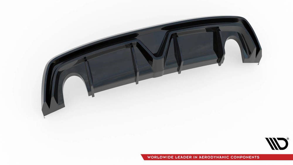 Maxton - REAR VALANCE ALFA ROMEO GIULIETTA FACELIFT (EXHAUST ON BOTH SIDES VERSION) - 5