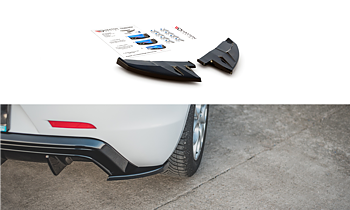 Maxton - REAR SIDE SPLITTERS V.3 ALFA ROMEO GIULIETTA FACELIFT