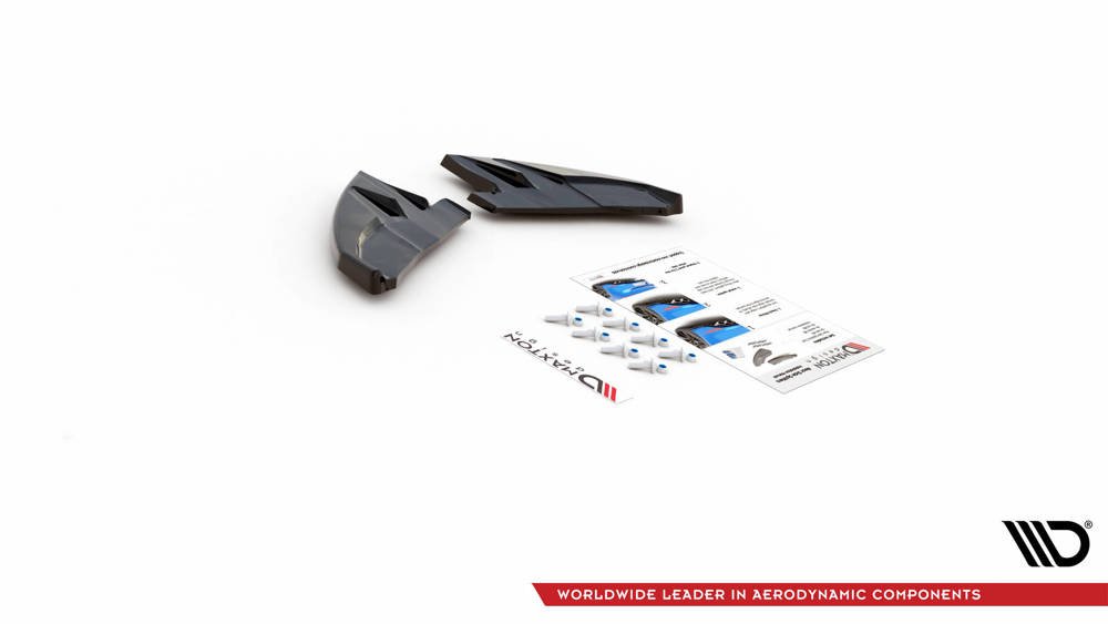 Maxton - REAR SIDE SPLITTERS V.3 ALFA ROMEO GIULIETTA FACELIFT - 7