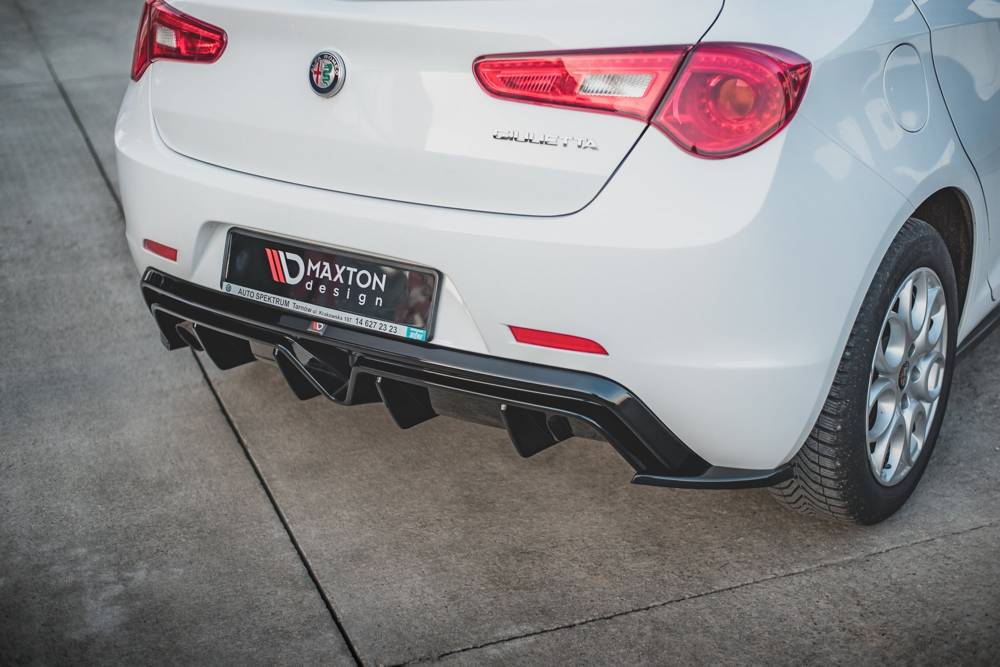 Maxton - REAR SIDE SPLITTERS V.3 ALFA ROMEO GIULIETTA FACELIFT - 4